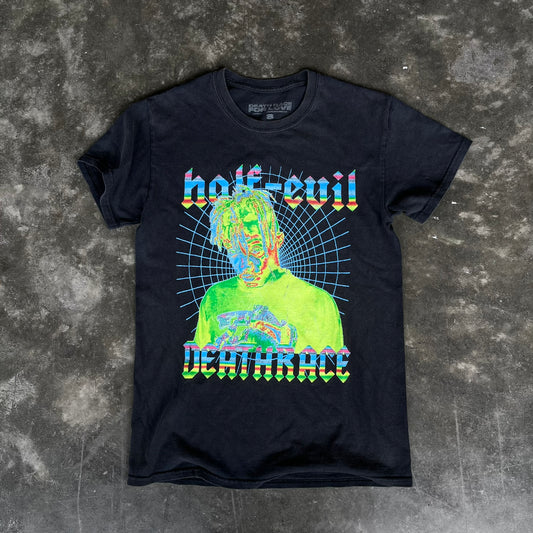 Half Evil x Juice WRLD Deathrace Tee