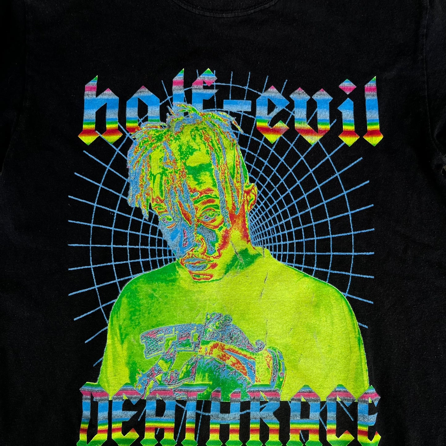 Half Evil x Juice WRLD Deathrace Tee