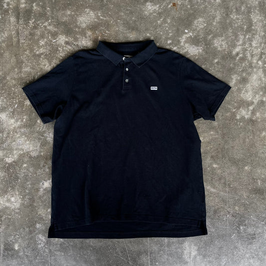 Kith Taylen Pique Logo Knit Polo