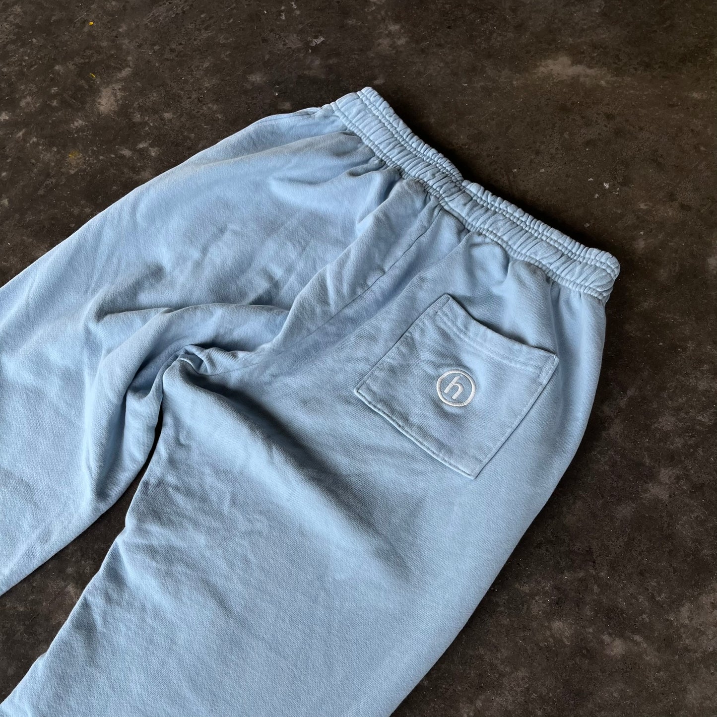 Hidden NY Sky Blue Sweatpants