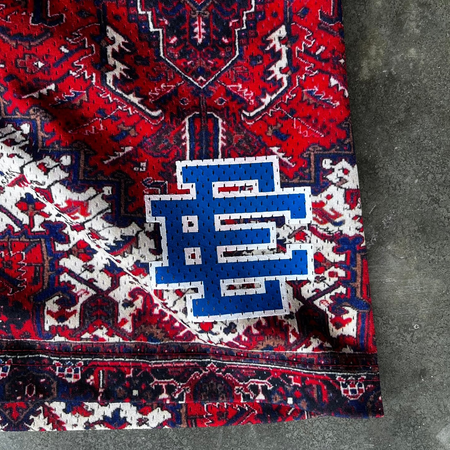 Eric Emanuel Persian Rug EE Shorts