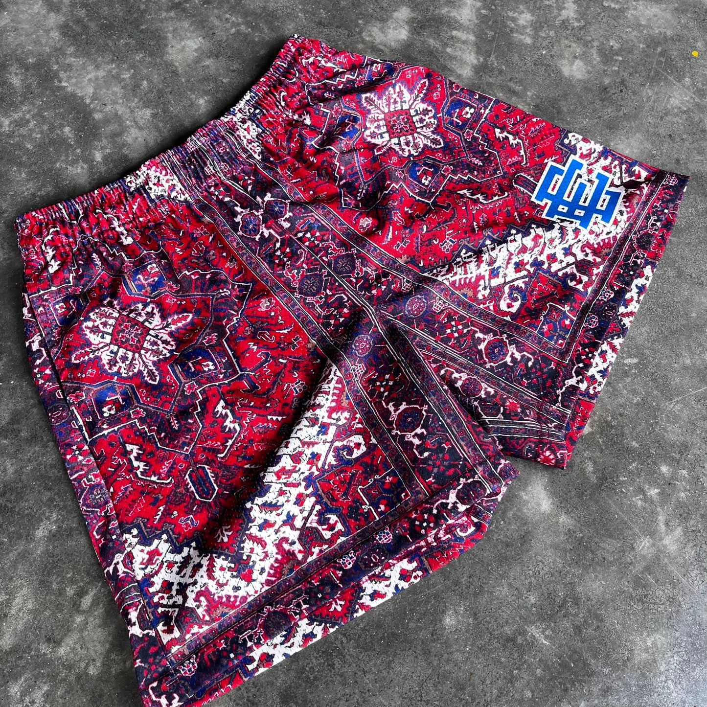 Eric Emanuel Persian Rug EE Shorts
