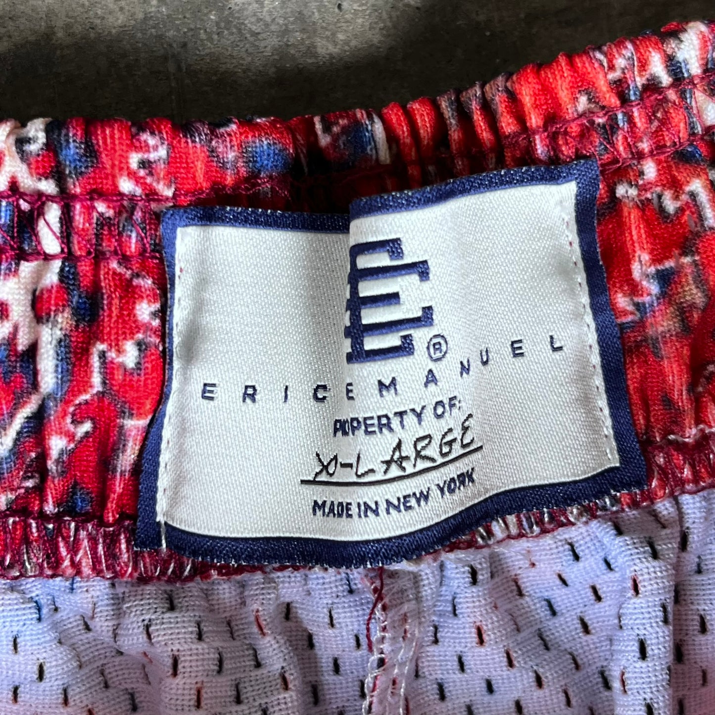 Eric Emanuel Persian Rug EE Shorts