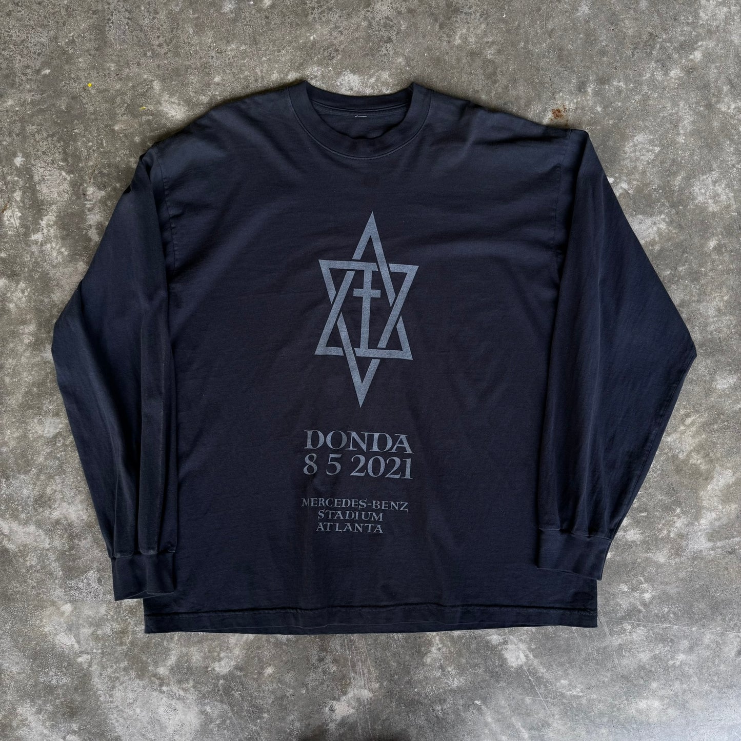 Kanye West Donda August 5 Listening Event Longsleeve