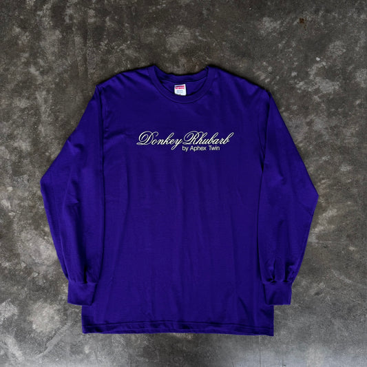Supreme Aphex Twin Donkey Rhubarb Longsleeve