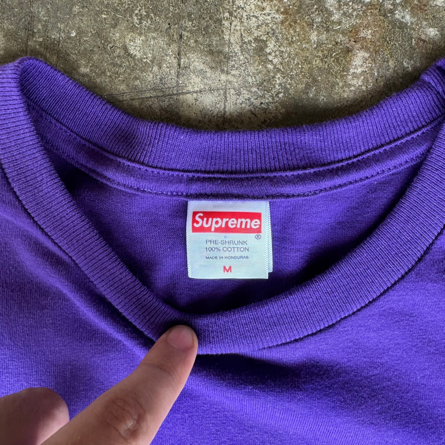 Supreme Aphex Twin Donkey Rhubarb Longsleeve