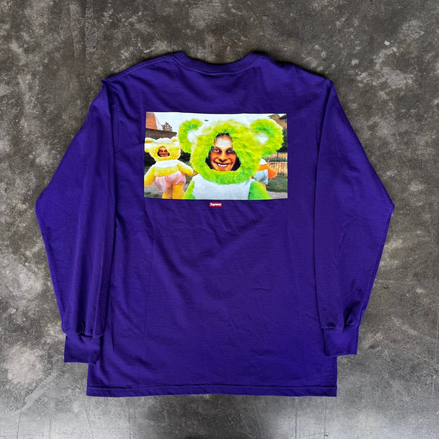 Supreme Aphex Twin Donkey Rhubarb Longsleeve