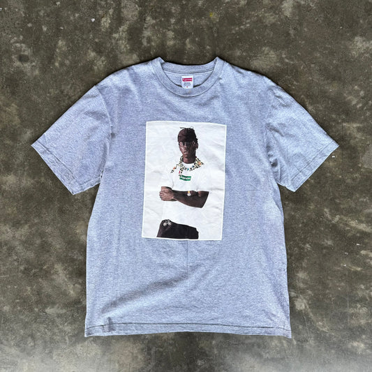 Supreme Tyler, The Creator Tee Grey
