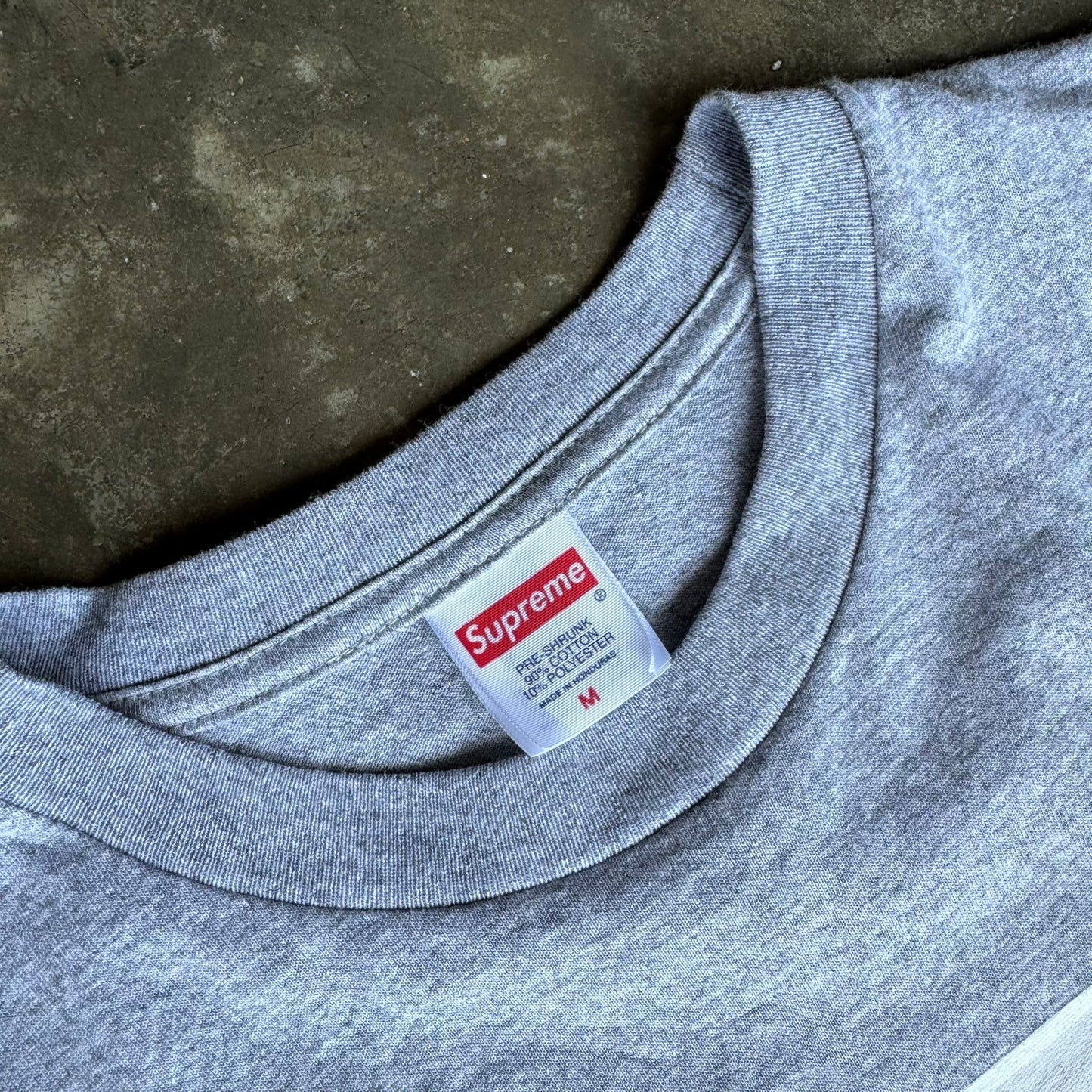 Supreme Tyler, The Creator Tee Grey