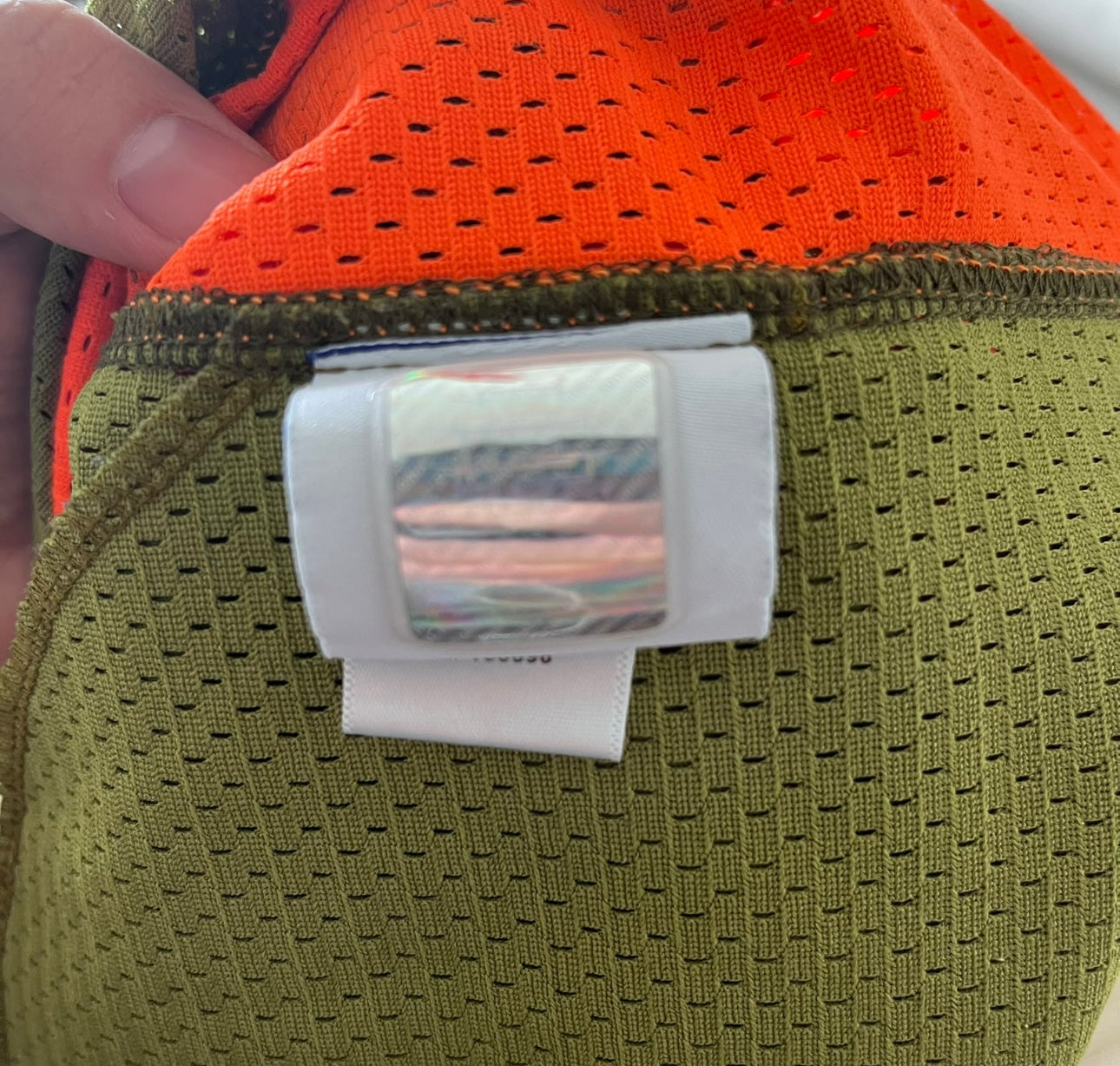 Eric Emanuel EE Shorts Green/Orange