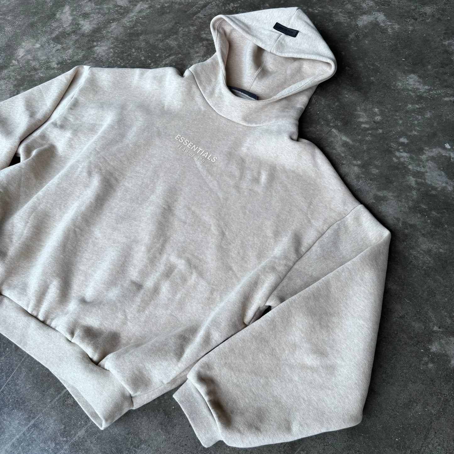 Fear Of God Essentials Fleece Sand