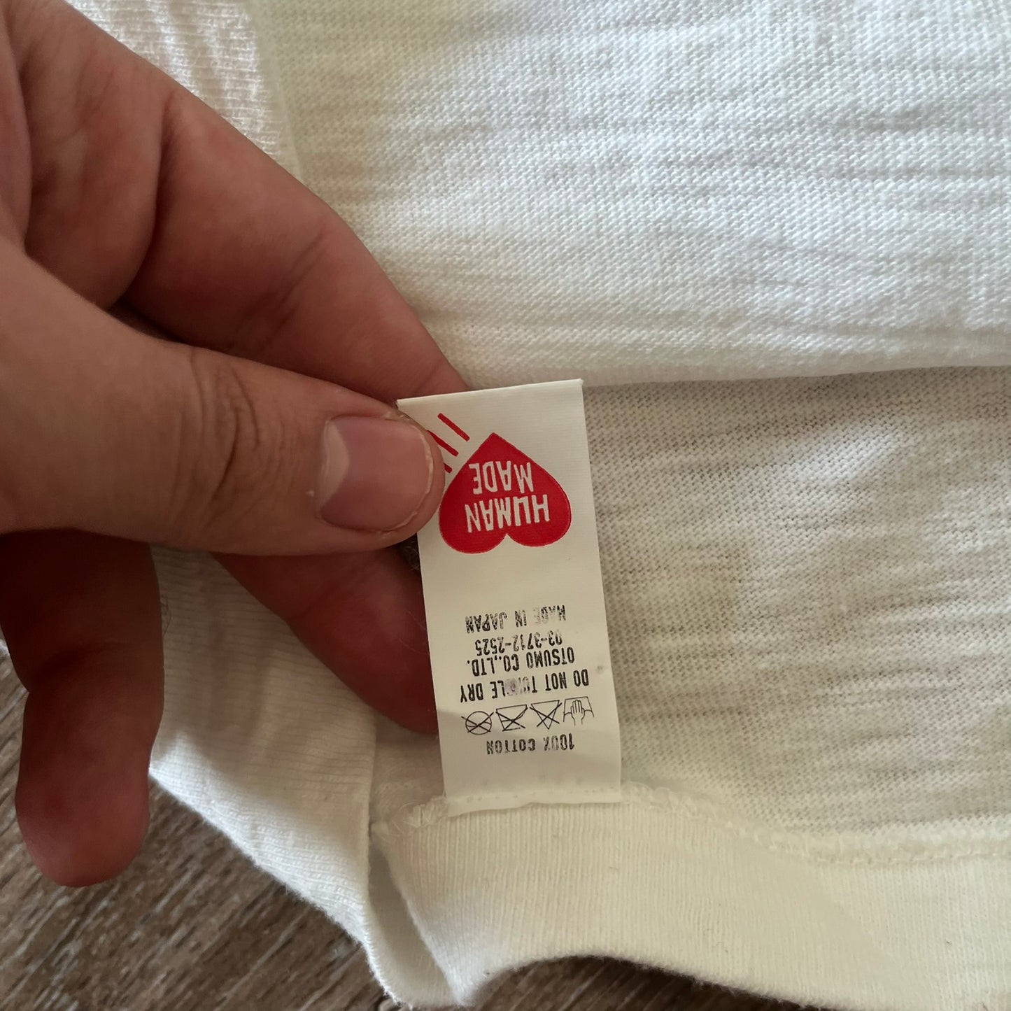 Human Made Curry Up Tee