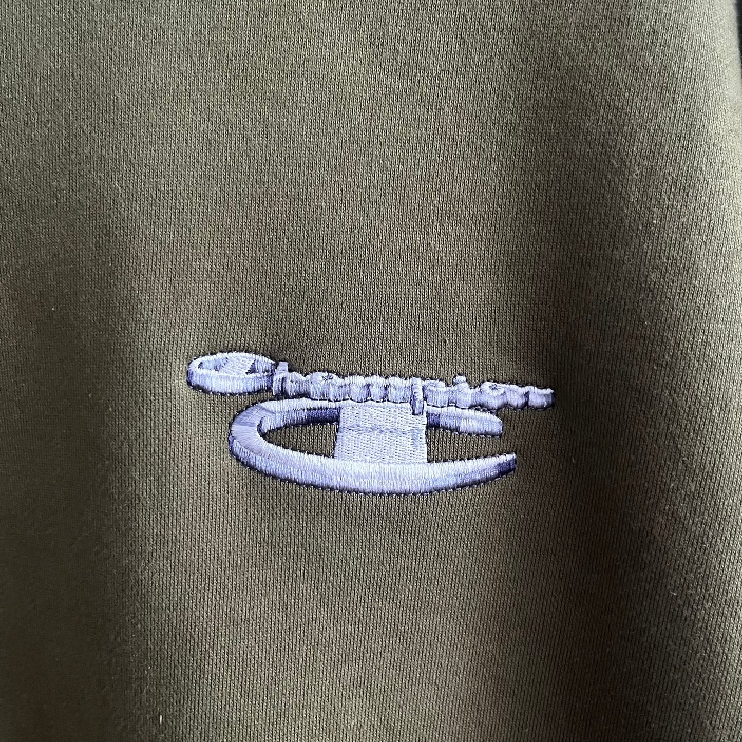 Supreme x Champion 3D Metallic Crewneck