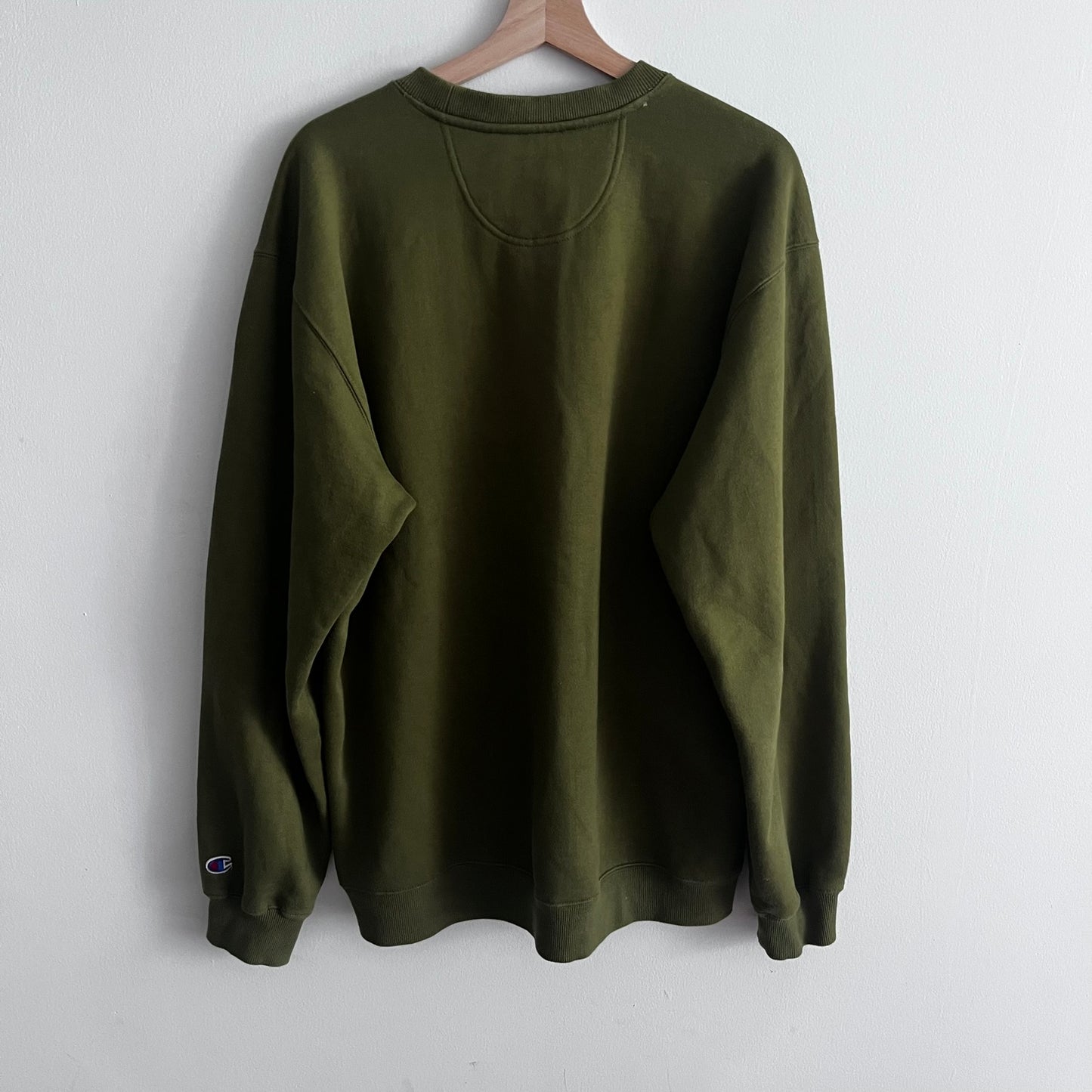 Supreme x Champion 3D Metallic Crewneck