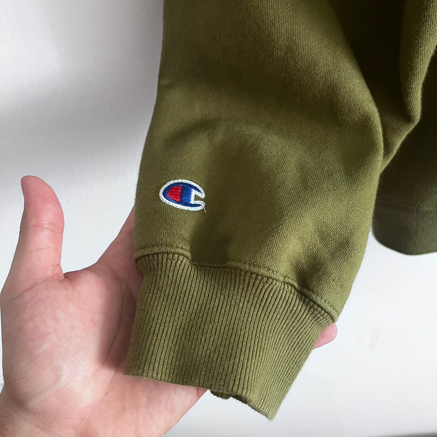 Supreme x Champion 3D Metallic Crewneck