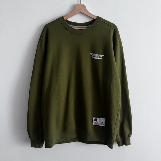 Supreme x Champion 3D Metallic Crewneck