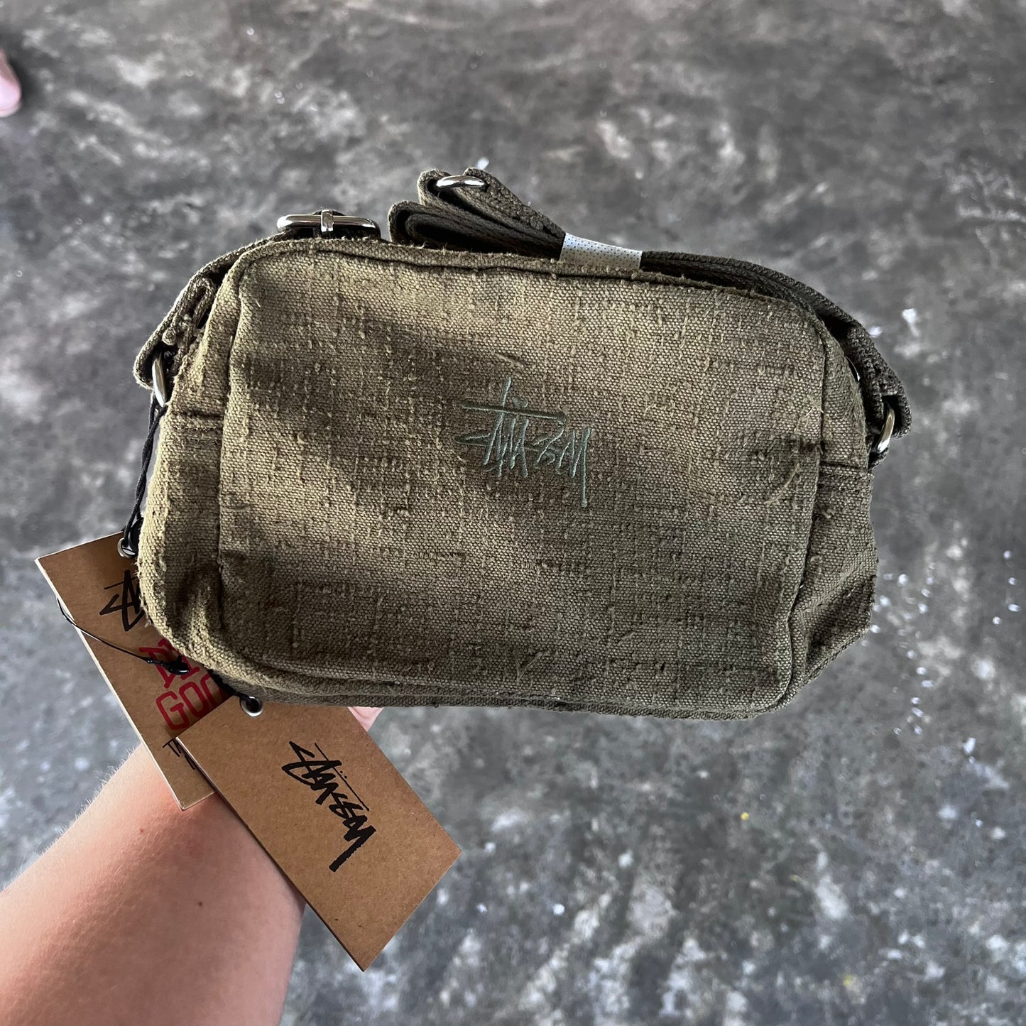 Stüssy Needle Side Pouch