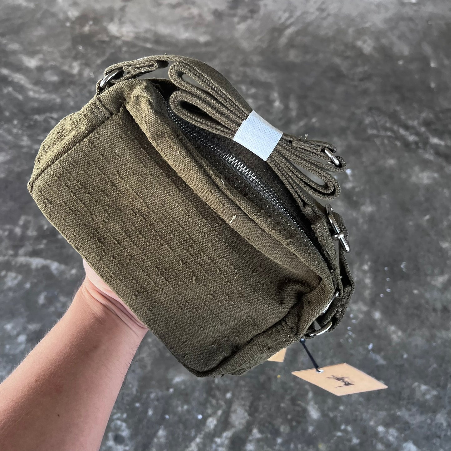 Stüssy Needle Side Pouch