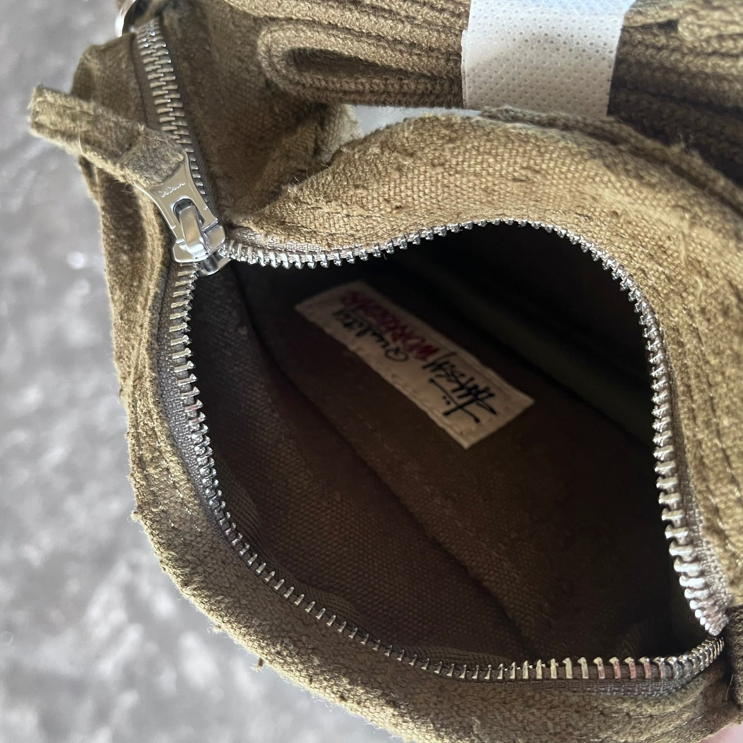 Stüssy Needle Side Pouch