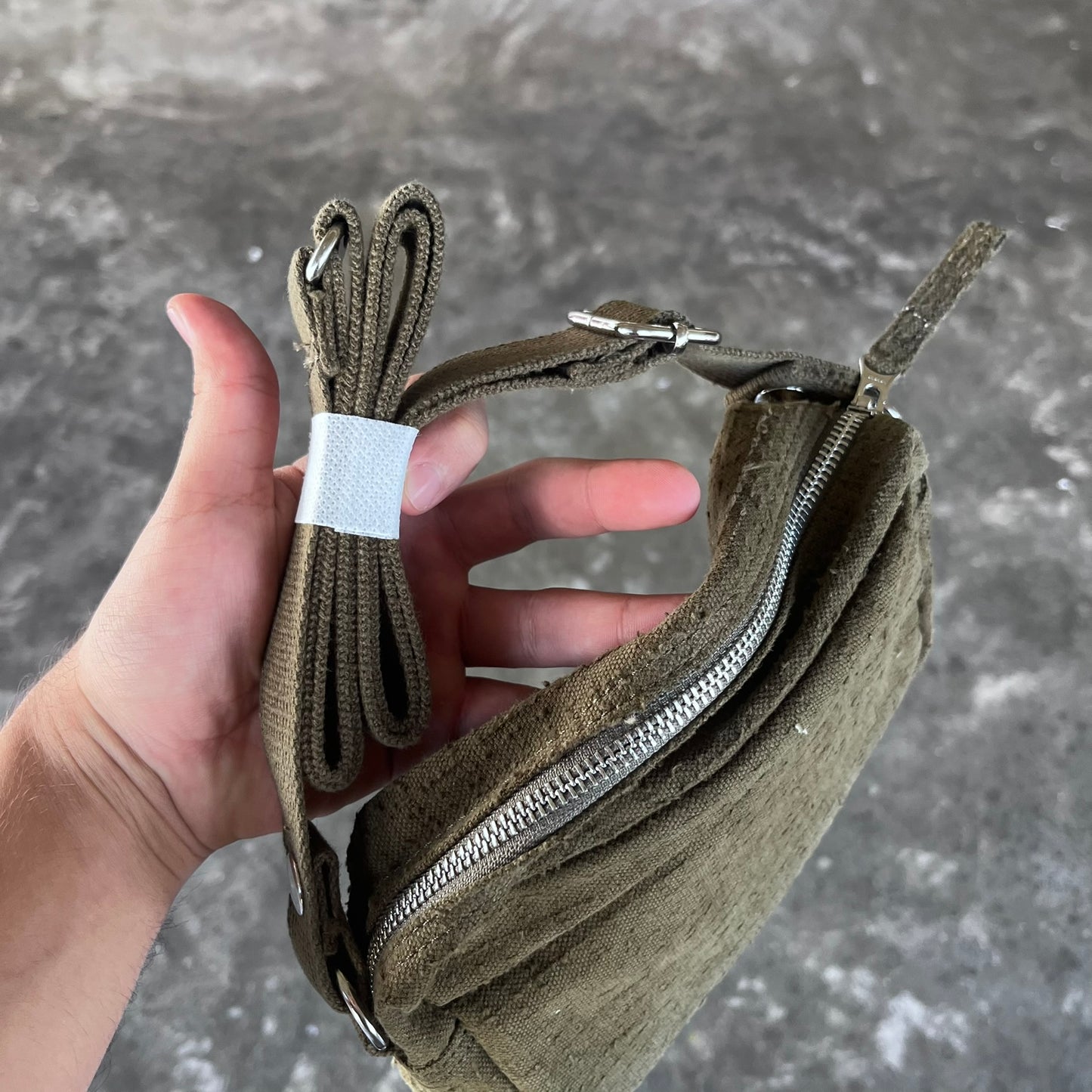 Stüssy Needle Side Pouch