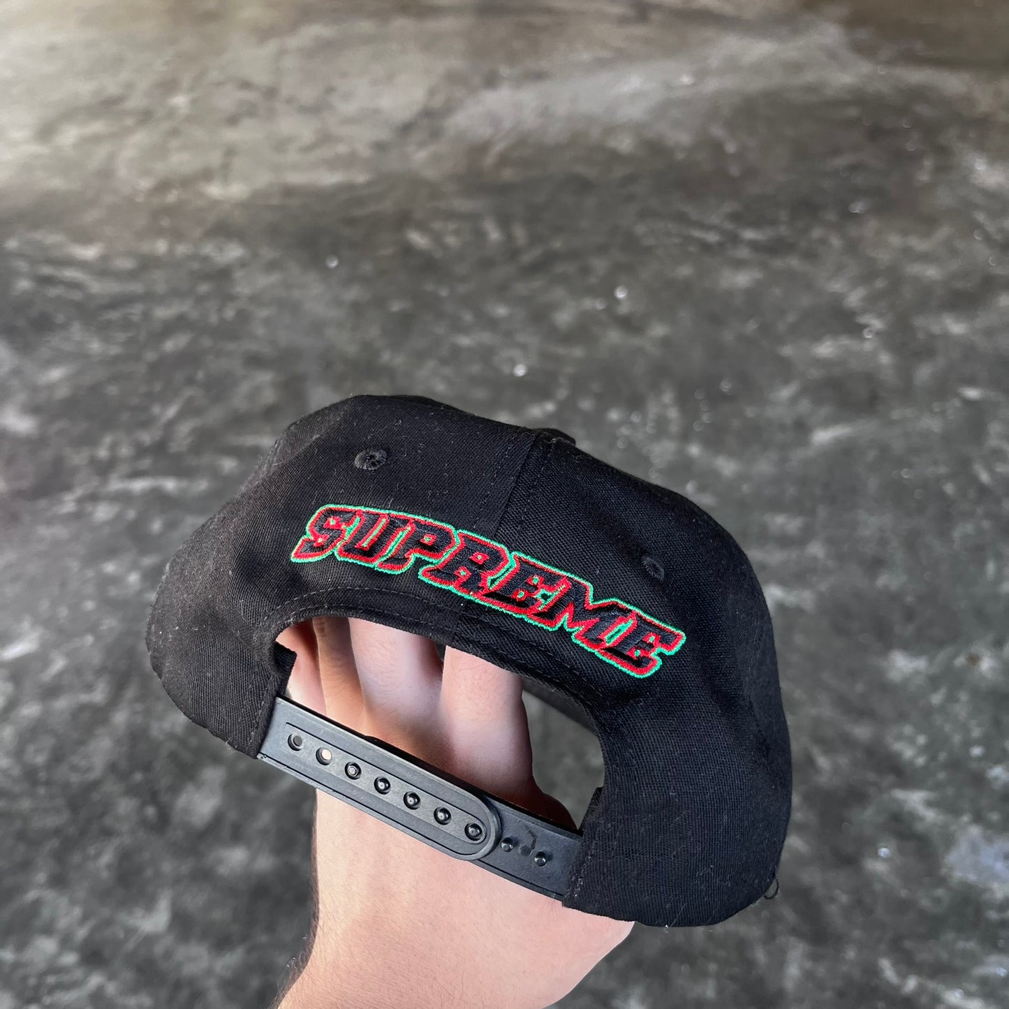 Supreme Pumpkin On Wheels Hat