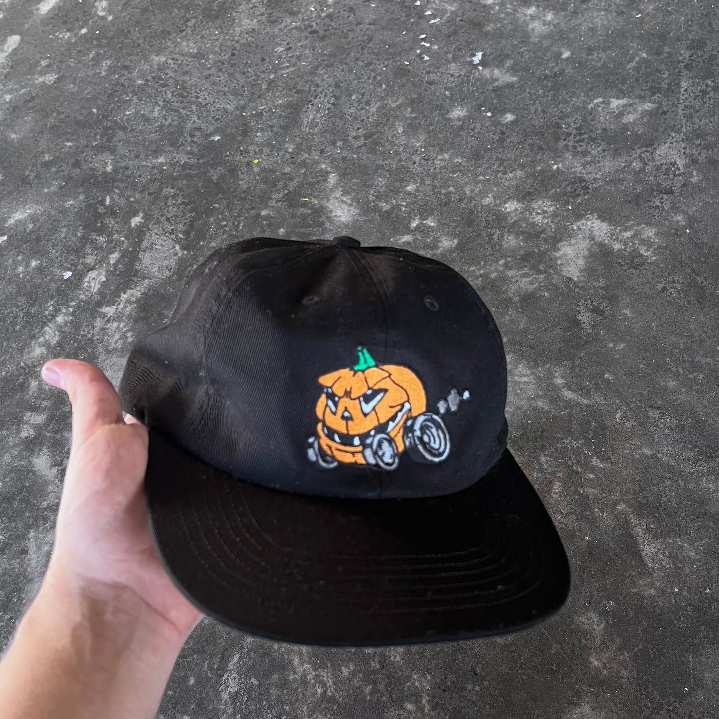 Supreme Pumpkin On Wheels Hat