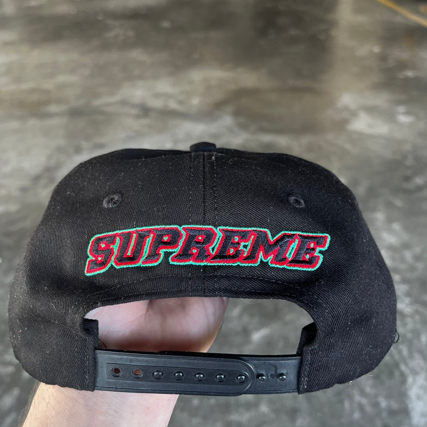 Supreme Pumpkin On Wheels Hat