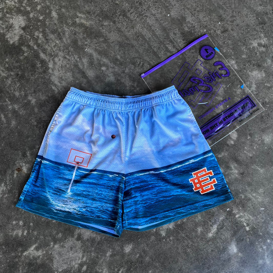 Eric Emanuel New York Sunshine EE Shorts