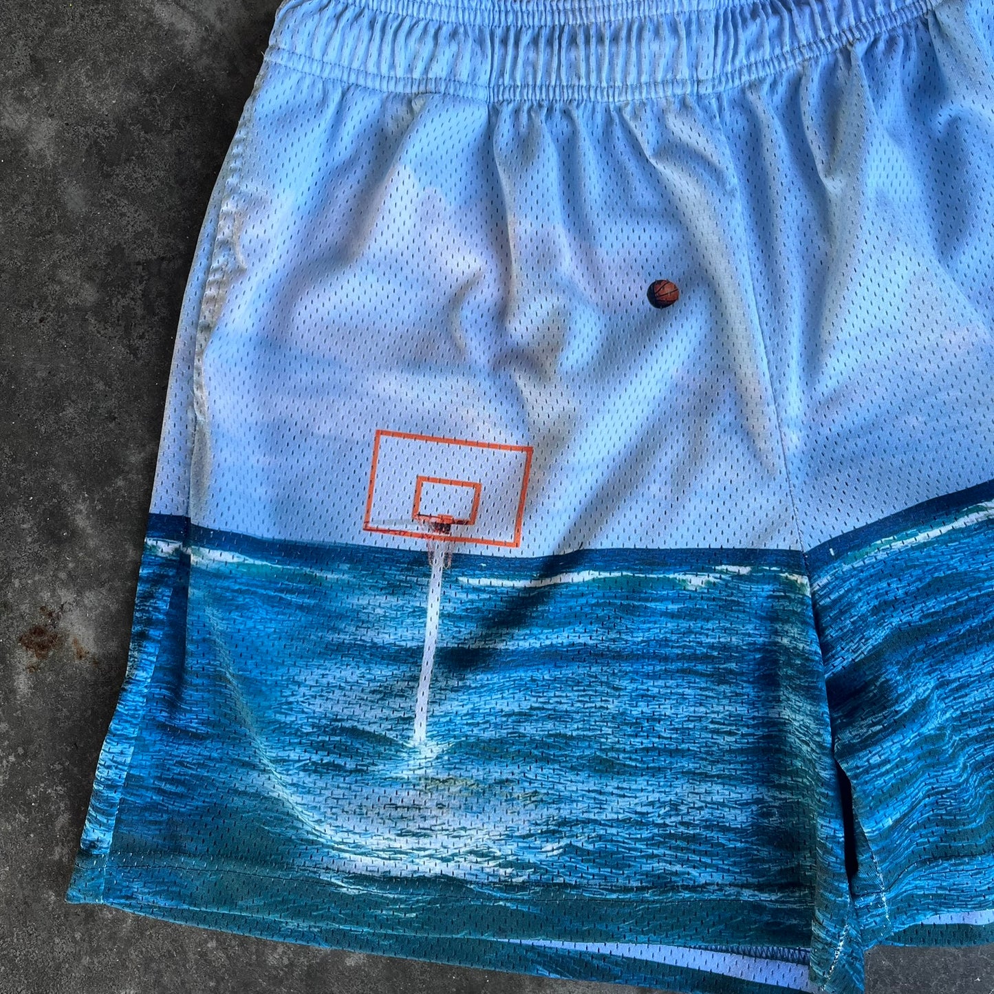 Eric Emanuel New York Sunshine EE Shorts