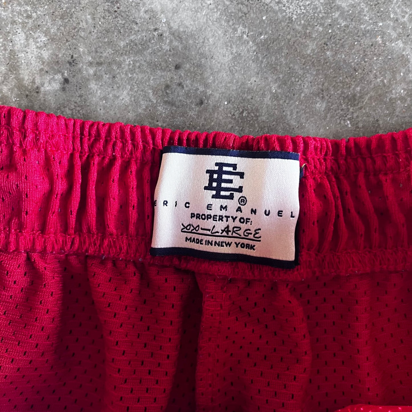 Eric Emanuel EE Shorts Blue