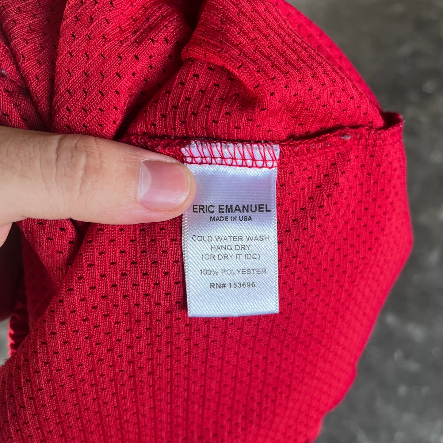 Eric Emanuel EE Shorts Blue