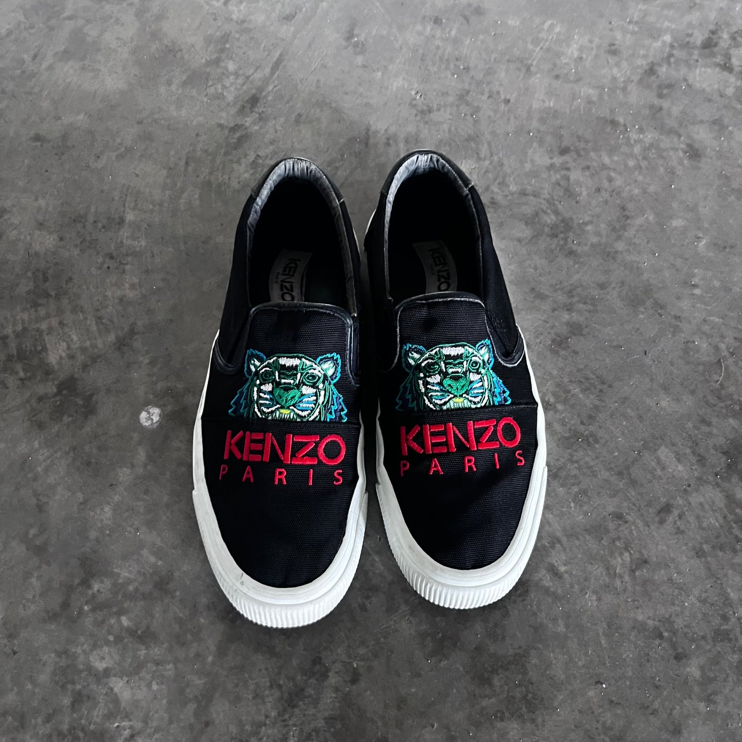 Kenzo Paris "Vans" Sneakers