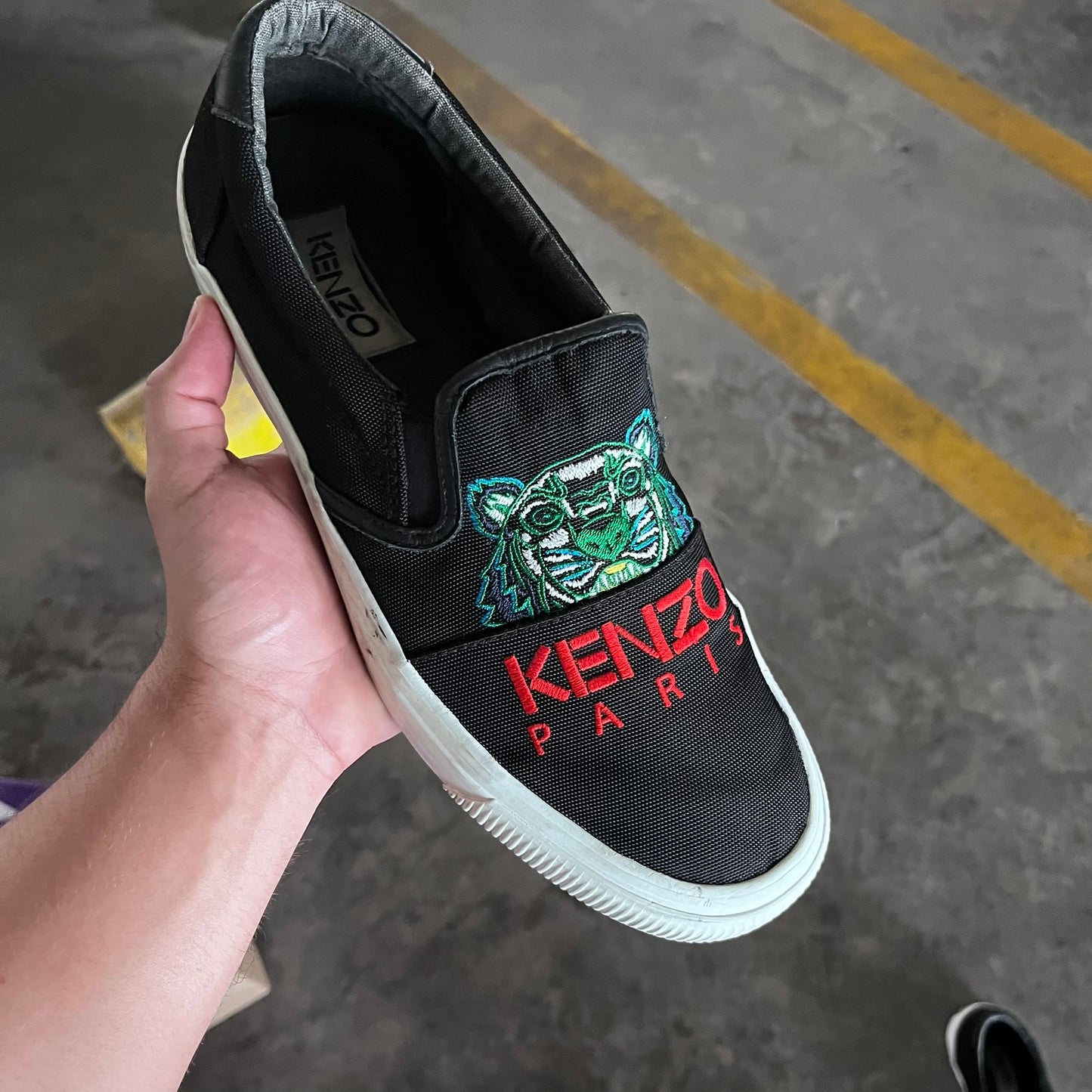 Kenzo Paris "Vans" Sneakers