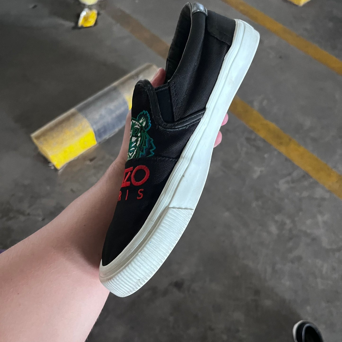 Kenzo Paris "Vans" Sneakers