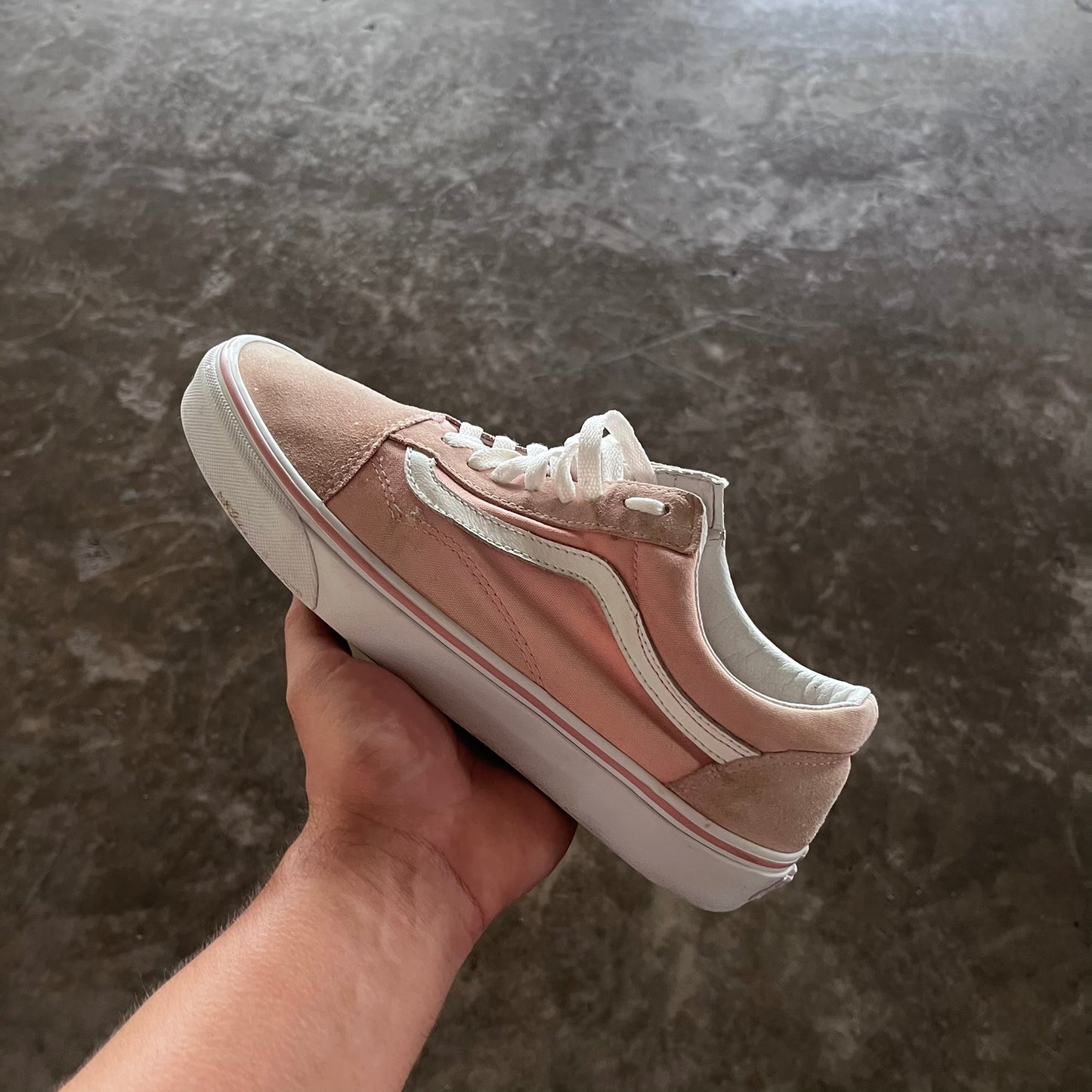 Vans Pink Sneakers