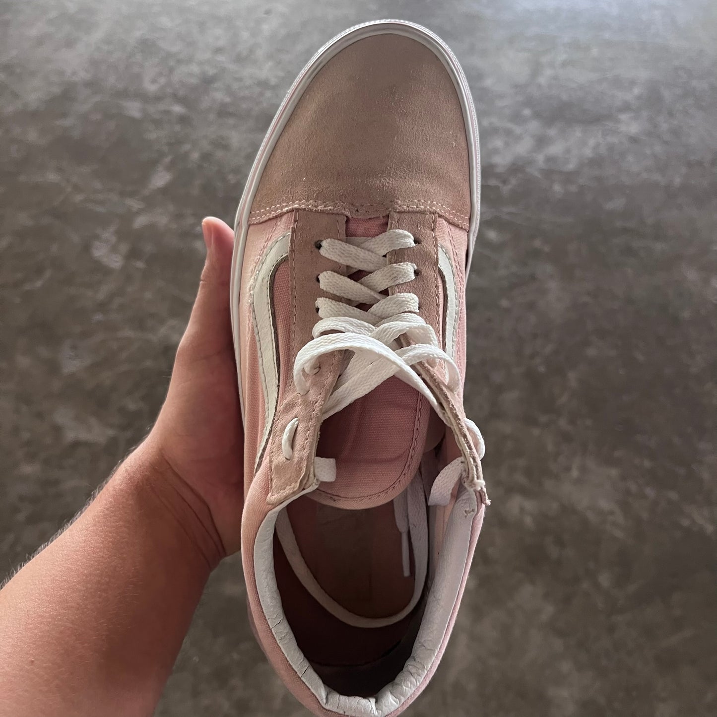 Vans Pink Sneakers