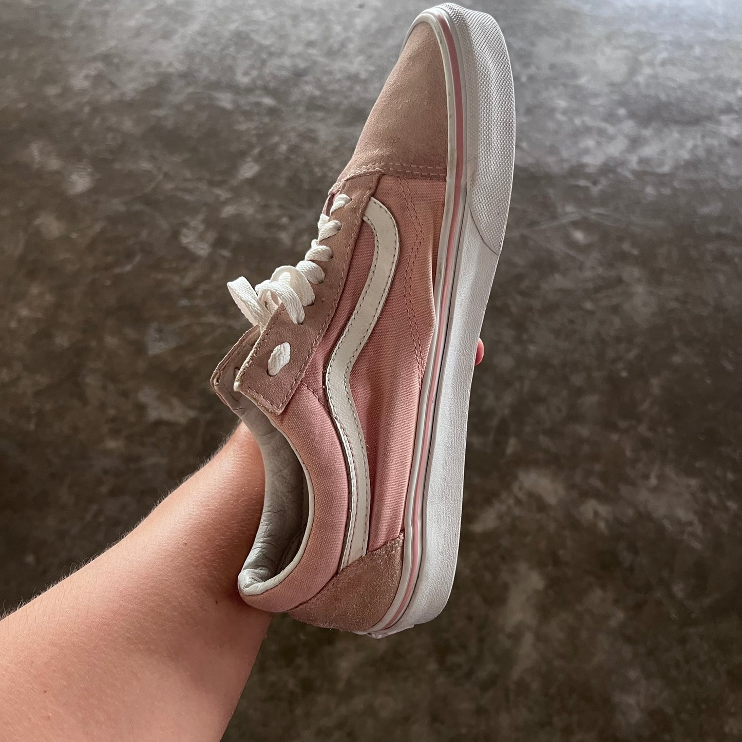 Vans Pink Sneakers