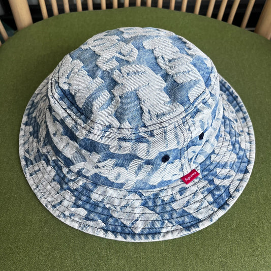 Supreme Fat Tip Jacquard Bucket Hat