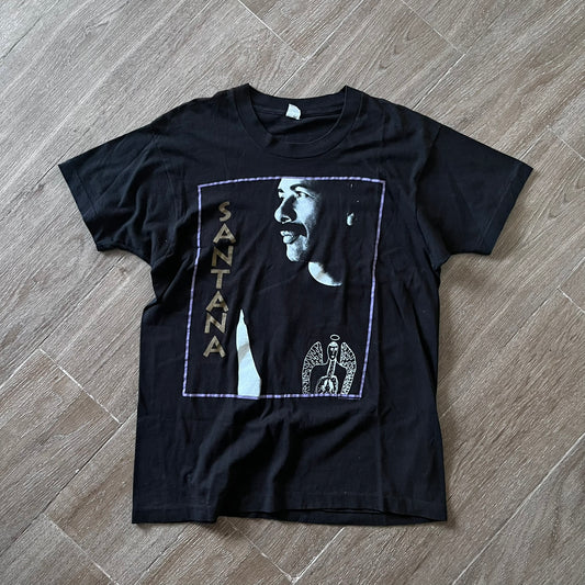 Vintage 1991 Carlos Santana Tour Promo Tee