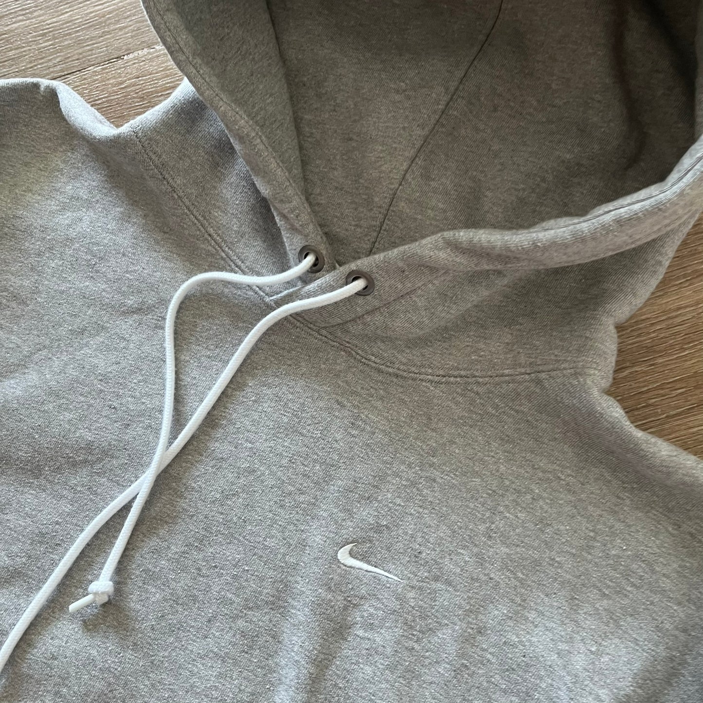 Nike Heavyweight Mini Logo Hoodie