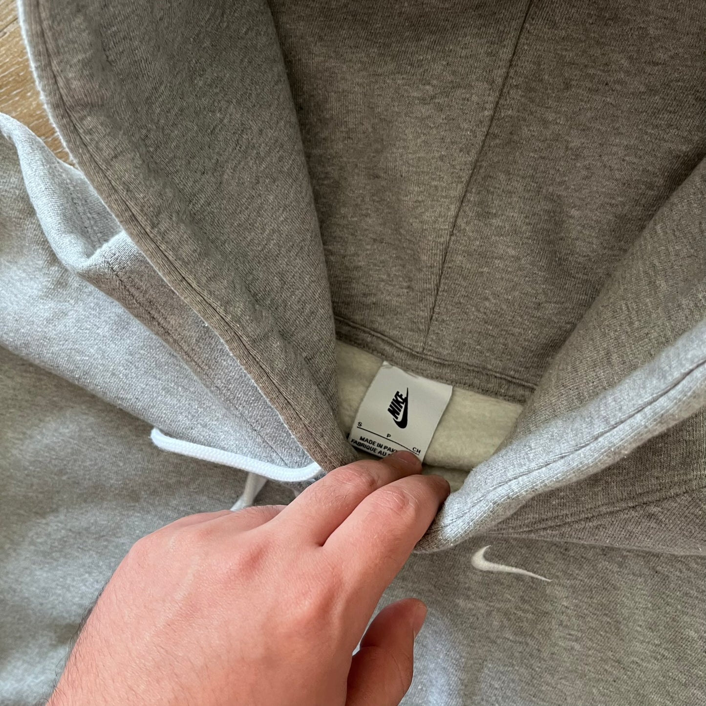 Nike Heavyweight Mini Logo Hoodie