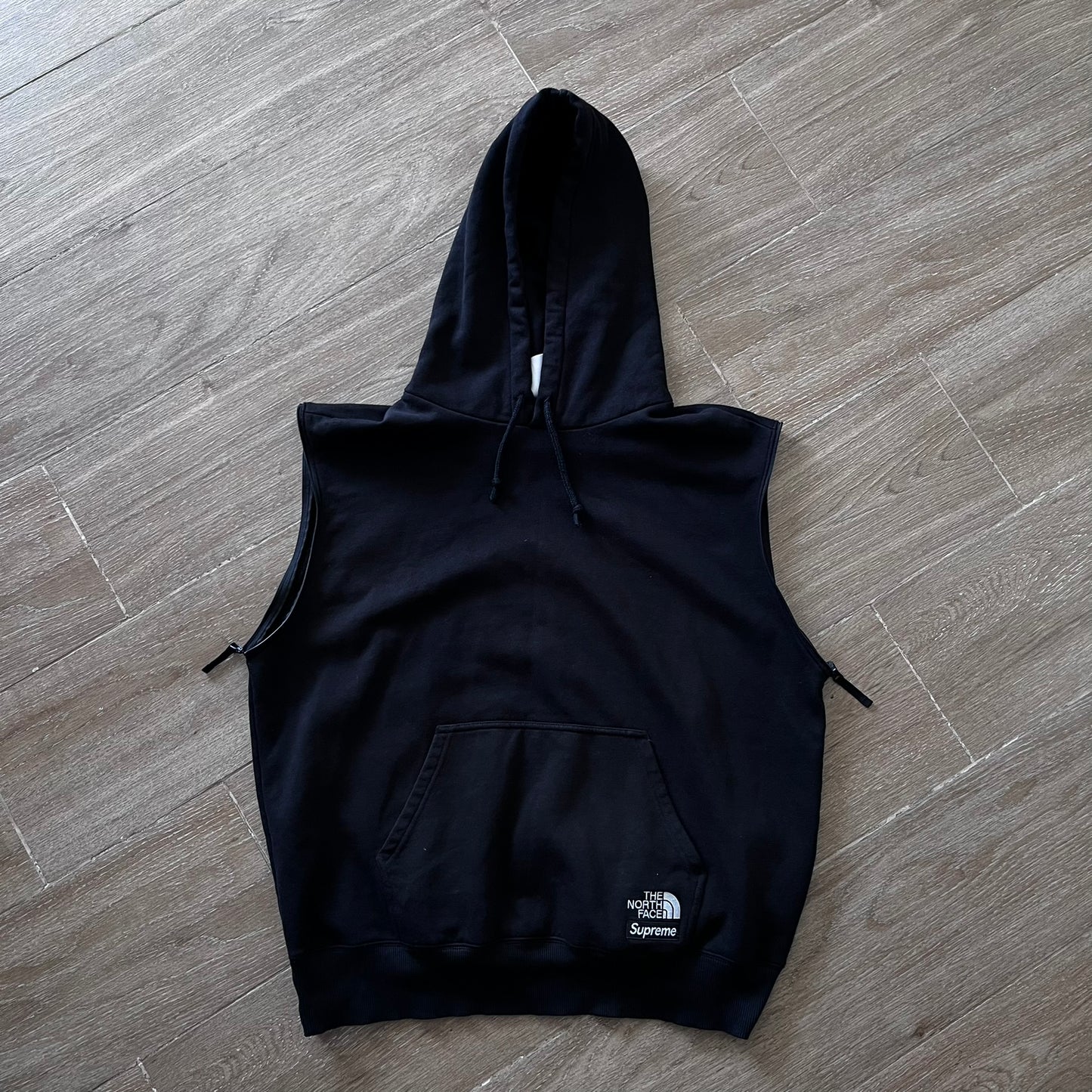 Supreme x The North Face Convertible Hooded Sweatshirt