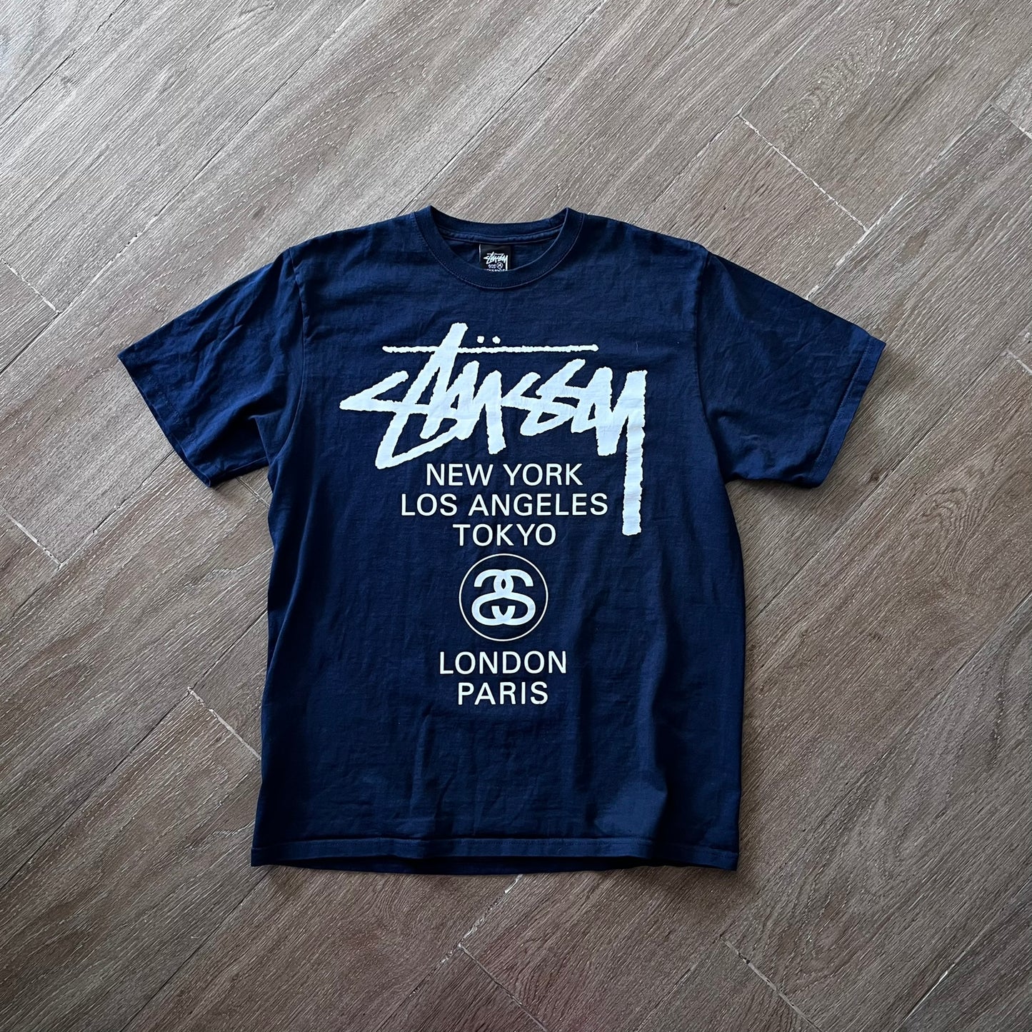 Stüssy World Tour Tee