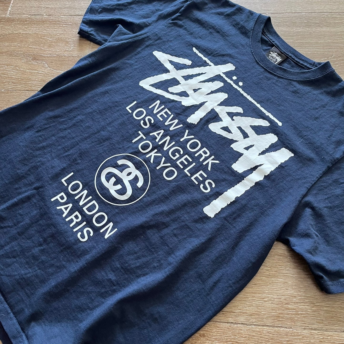 Stüssy World Tour Tee
