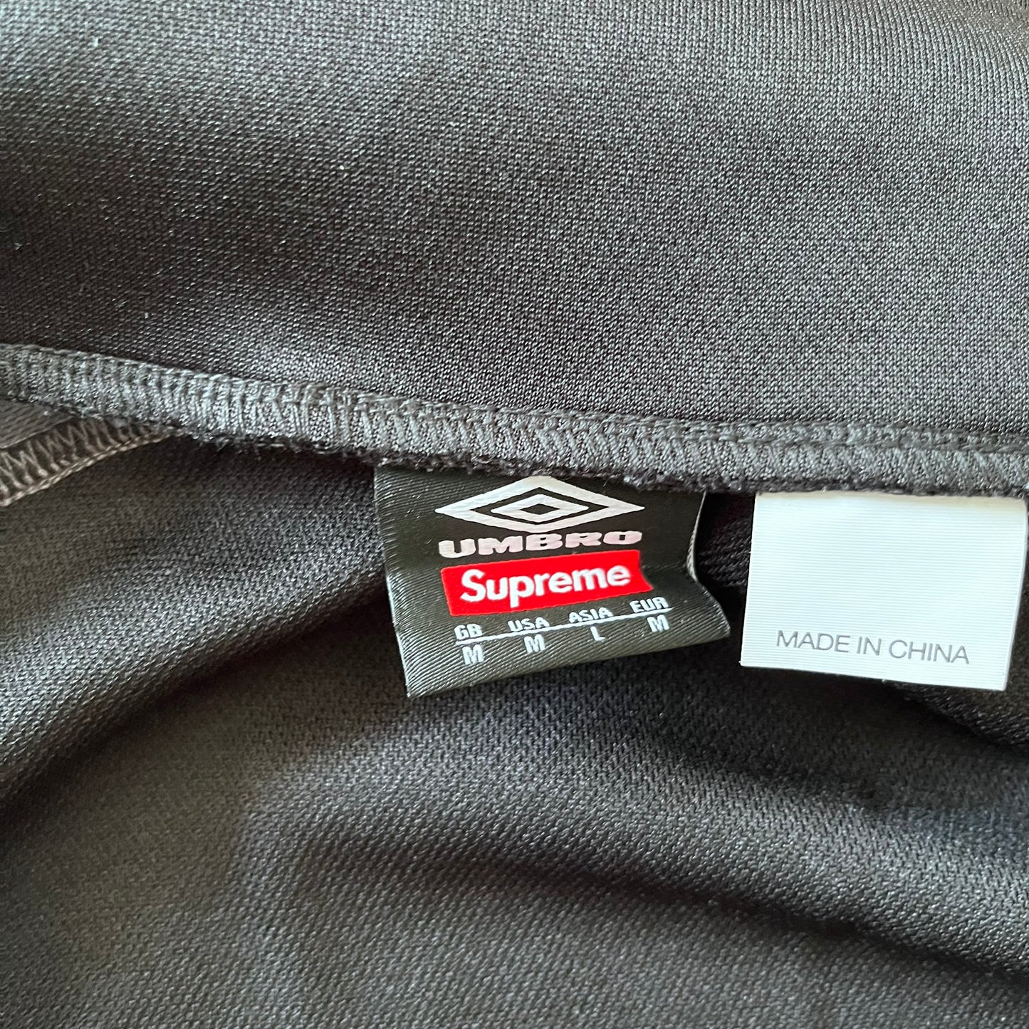 Supreme x Umbro Snap Sleeve Jacket