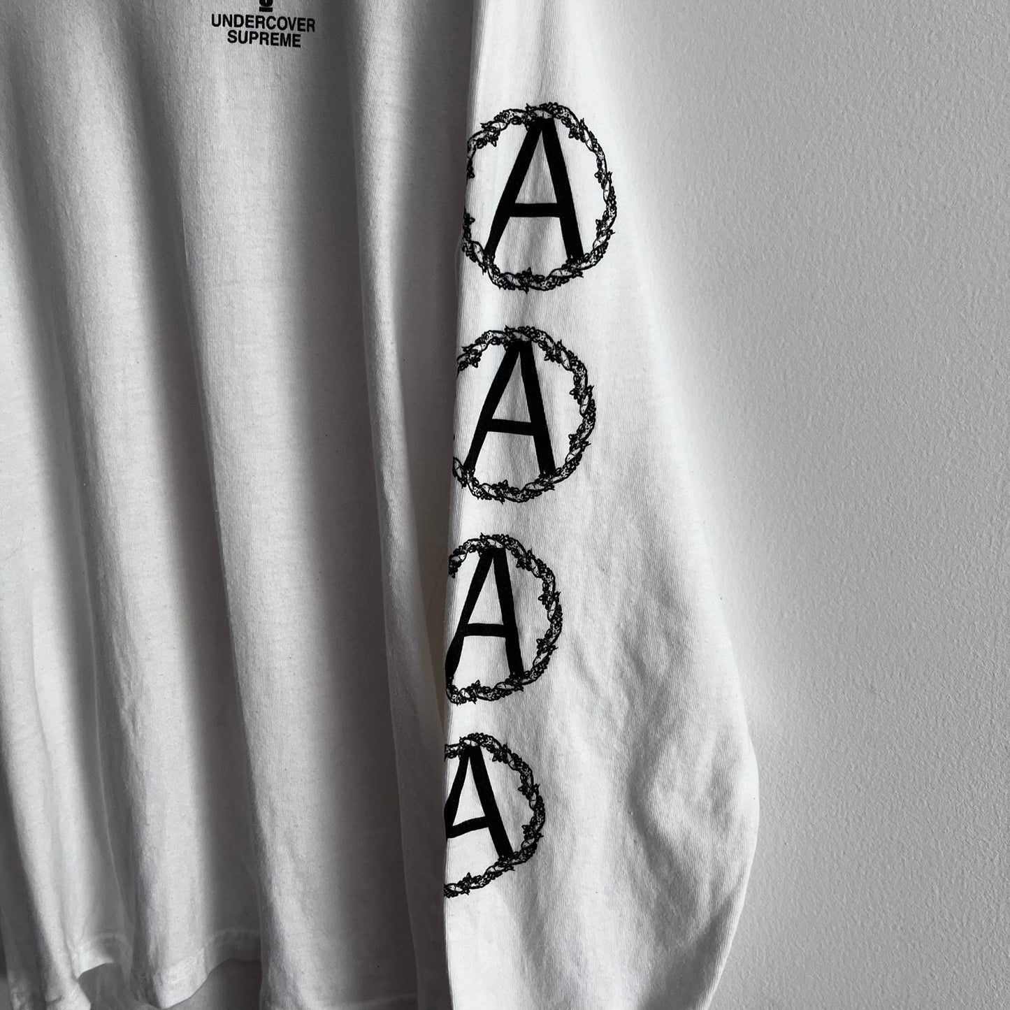 Supreme x Undercover Anarchy Longsleeve
