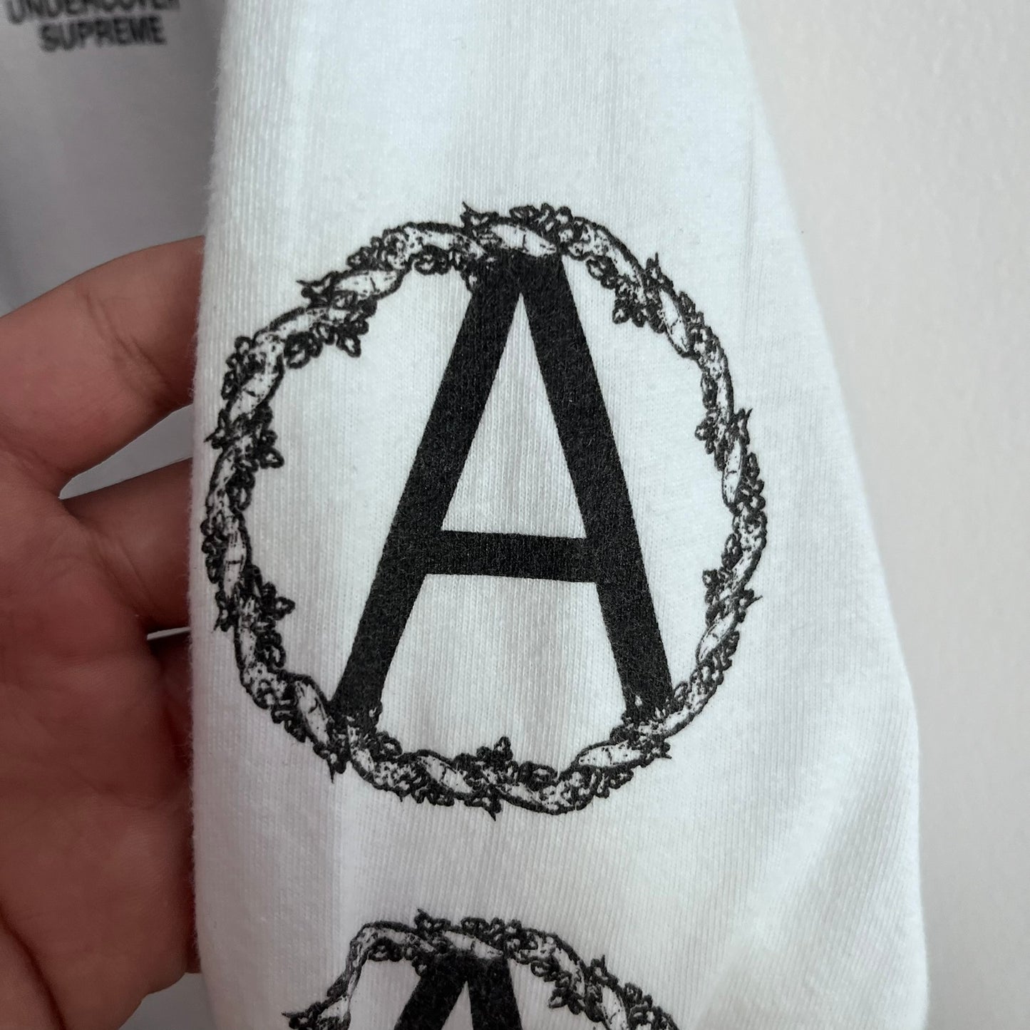Supreme x Undercover Anarchy Longsleeve