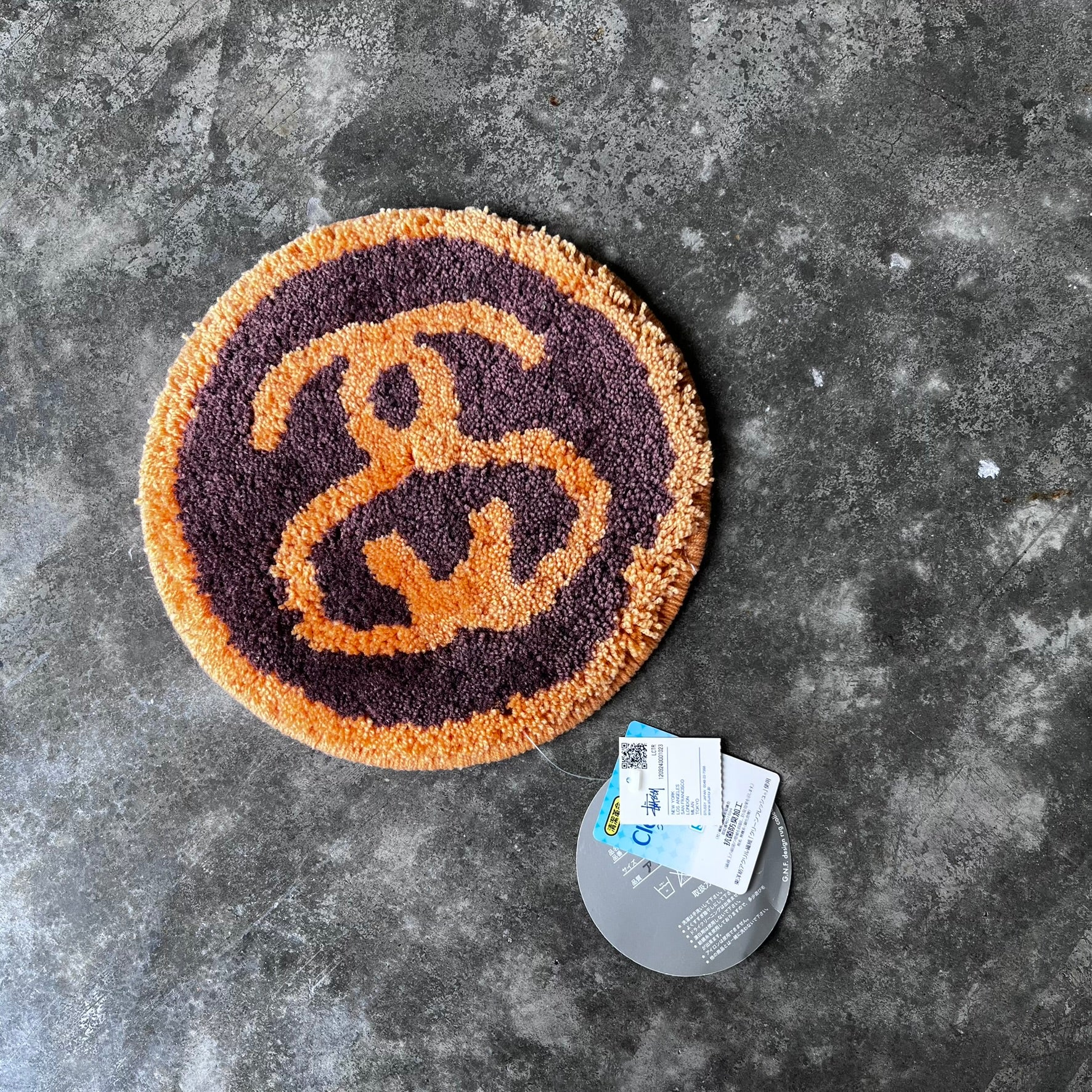 Stüssy x Gallery1950 Japan Exclusive Mini Rug