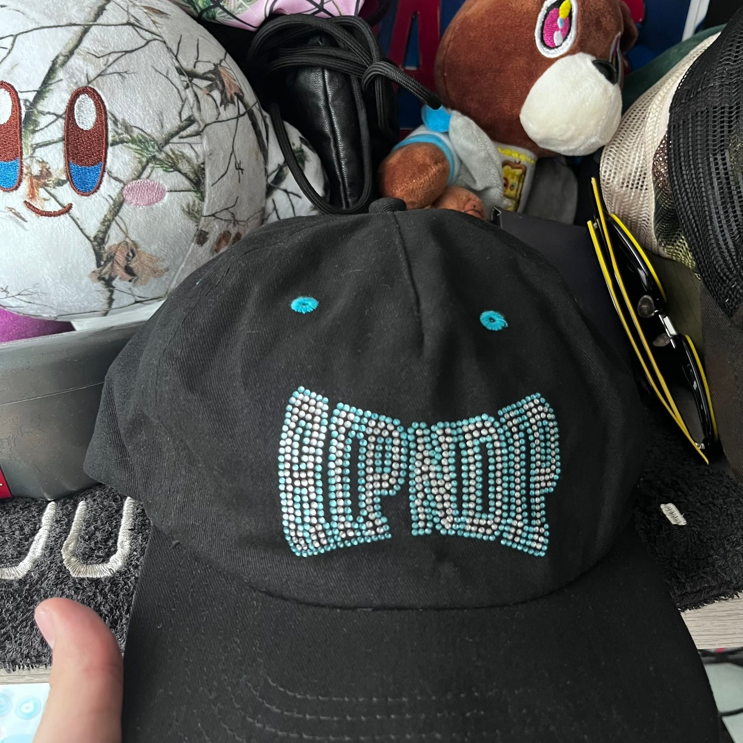 RIPNDIP Rhinestone Hat