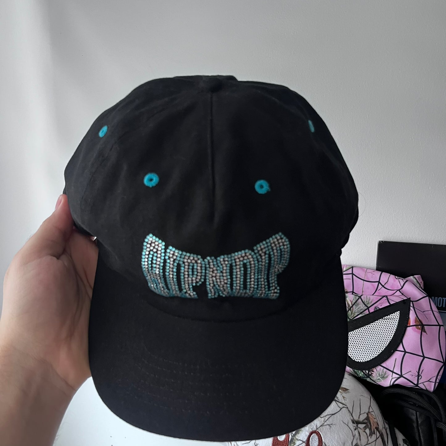 RIPNDIP Rhinestone Hat
